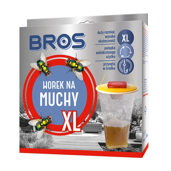 BROS-WOREK NA MUCHY XL