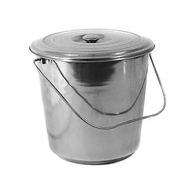 TAD-WIADRO NIERDZEWNE 12L+POKRYWA