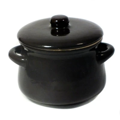 KWIATEK-KAMIONKA GARNEK BIDA 0.8L Z POKRYWKĄ