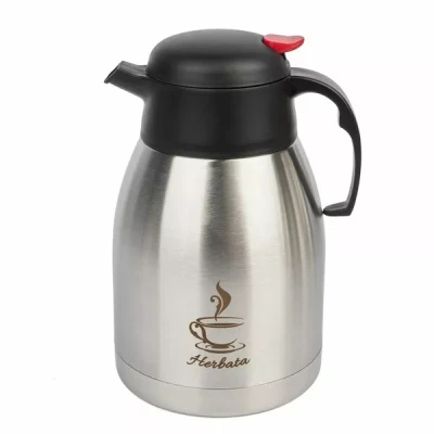 TERMOS NIERDZEWNY DZBANEK HERBATA KAWA 1,5L OCIEKACZ WIELOFUNKCYJNY