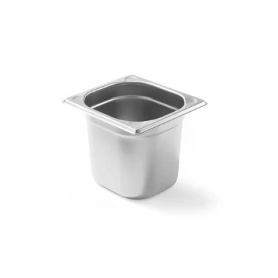 HENDI-POJEMNIK GN KITCHEN LINE STAL NIERDZEWNA 1/6 150MM 806647