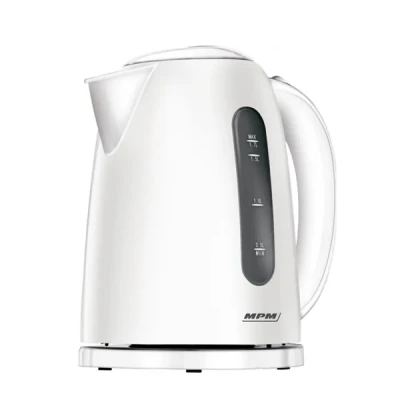 CZAJNIK ELEKTRYCZNY AUTOMATYCZNY BIAŁY DUŻY 1,7L POLSKI MPM MCZ-85