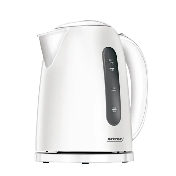 CZAJNIK ELEKTRYCZNY AUTOMATYCZNY BIAŁY DUŻY 1,7L POLSKI MPM MCZ-85