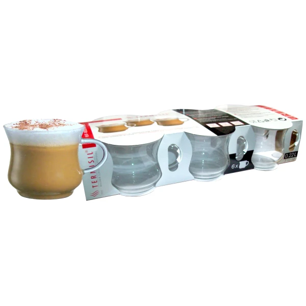 KPL.6 FILIŻANEK ŻARO * IZA* 0,22L