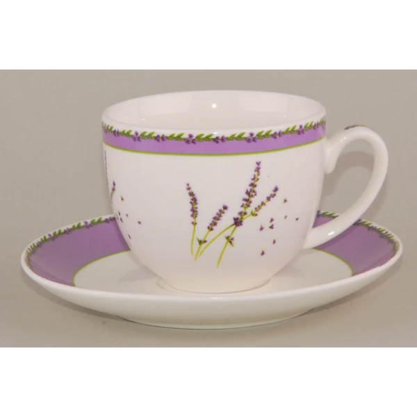 MONDEX-KPL.6 FILIŻANEK ZE SPODKAMI CS001-L6