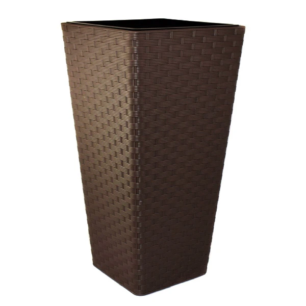 DONICA *RATTANA SLIM* KWADRAT 30 BROWNIE + WKŁAD