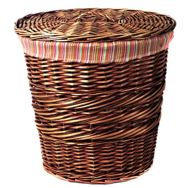 DM-KOSZ NA BIELIZNĘ OWAL Z/P 34*42 08164