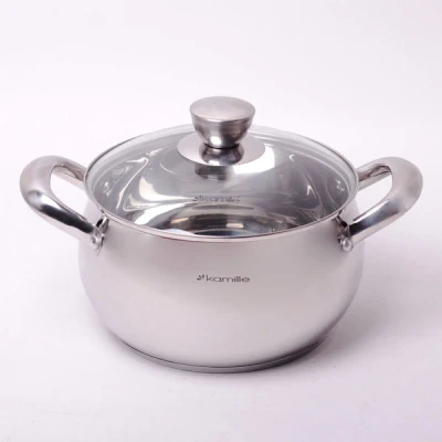 GARNEK 3,9L 20CM Z/P NIERDZEWNY 4013S