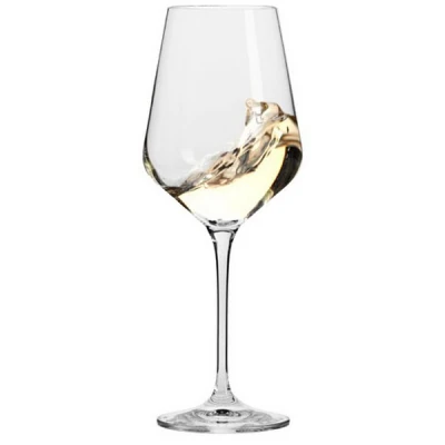 KR-KIELISZEK WINO BIAŁE 390ML 9917-0390 *SENSEI*