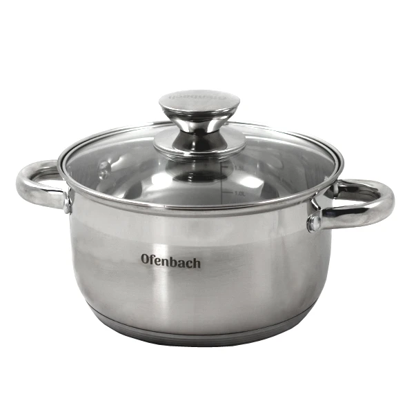 GARNEK 3,4L 20CM Z/P NIERDZEWNY 100513