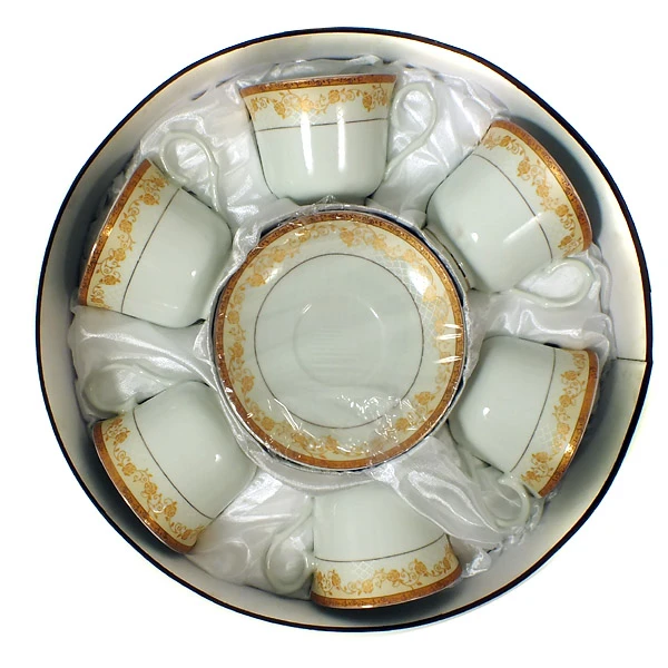 MMG-KPL.FILIŻANEK 6+6 GA-1358G