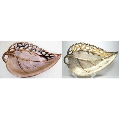 TOM-PATERA OZDOBNA LIŚĆ 42CM MW19