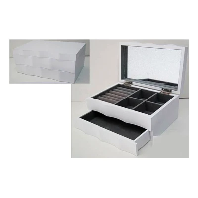 TOM-SZKATUŁKA DREWNIANA 24X11,5X16,5CM TW05