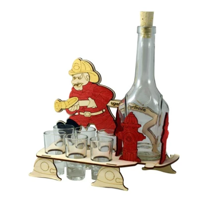 AN-KPL.KARAFKA *STRAŻAK* 692