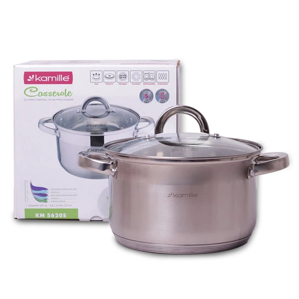 GARNEK 3,9L 20CM Z/P NIERDZEWNY 5620S