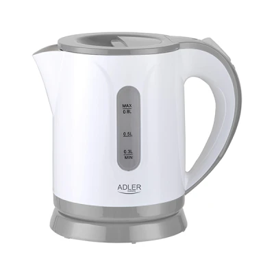 ADLER-CZAJNIK 0,8L AD1371G SZARY 850W