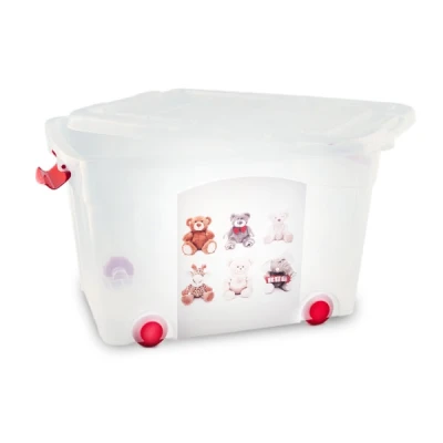 KON-POJEMNIK ROLLER BOX 40L Z/P *MISIE* 12395