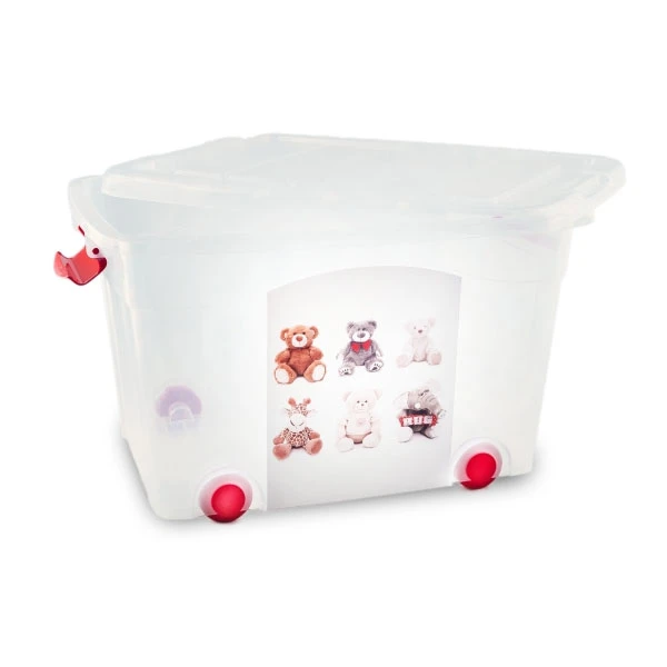 KON-POJEMNIK ROLLER BOX 40L Z/P *MISIE* 12395