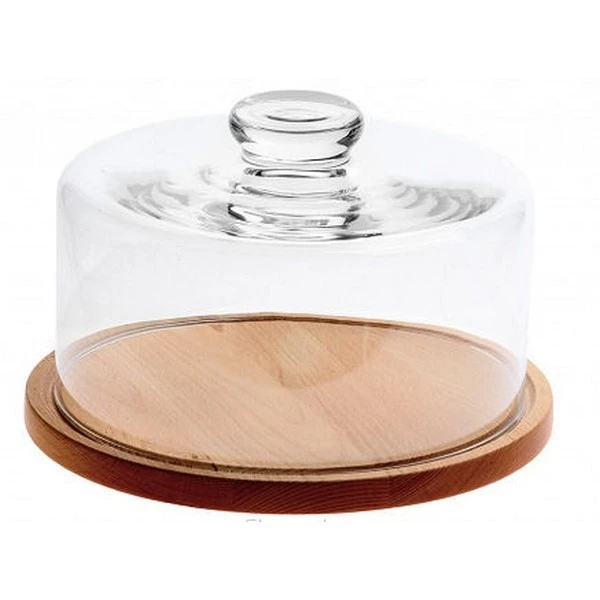 GLASMARK-DESKA OKRĄGLA Z KLOSZEM SZKLANYM FI 28