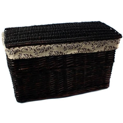 DM-SKRZYNIA NA BIELIZNĘ Z/P 40X70 BRĄZ  09828