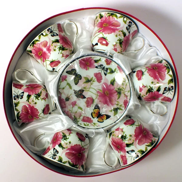 SALIX-KPL. FILIŻANEK 6+6 *FRANCESCA* GA055