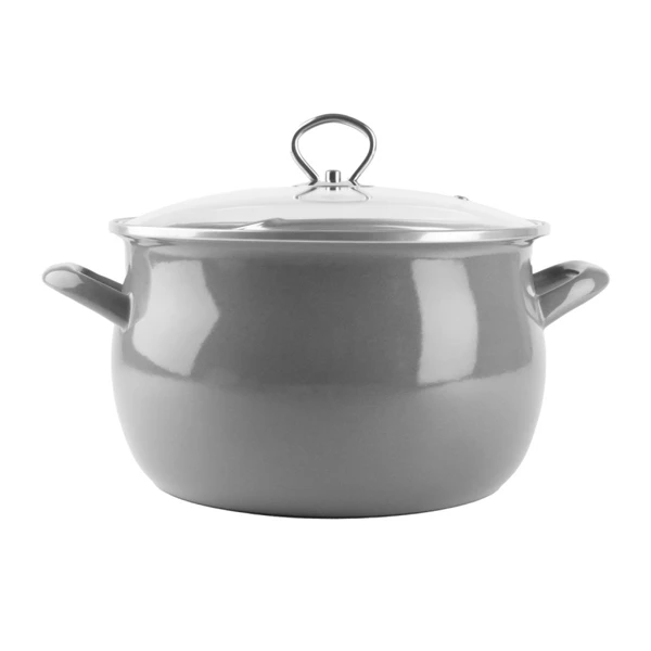 RYB-GARNEK EMALIOWANY OKUWANY 20 Z/P 4L SZARY HELENA