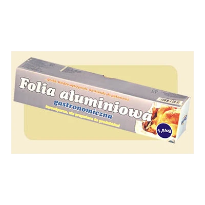AKU-FOLIA ALUMINIOWA GASTRO 29CM