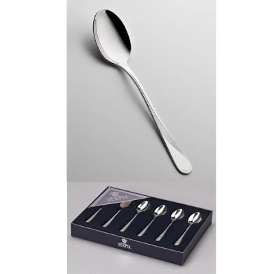 GER-*VIOLINO* ZESTAW ŁYŻECZEK DO KAWY 6 CZ. POLER.