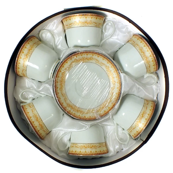 MMG-KPL.FILIŻANEK 6+6 GA-1360G