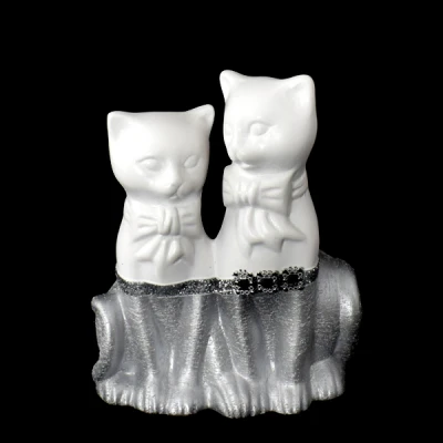 CER-KOT BLIŻNIAK *DEKOR AKSAMIT* C-569AK