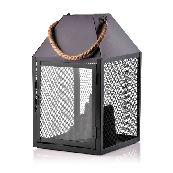 MON-LATARNIA /KOMINEK LED CZARNY 0175