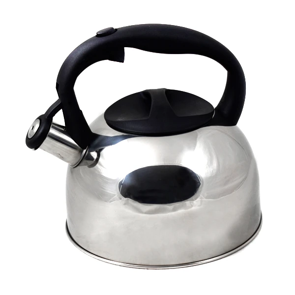 CZAJNIK NA GAZ 3L INDUKCJĘ NIERDZEWNY Z GWIZDKIEM SREBRNY MATOWY