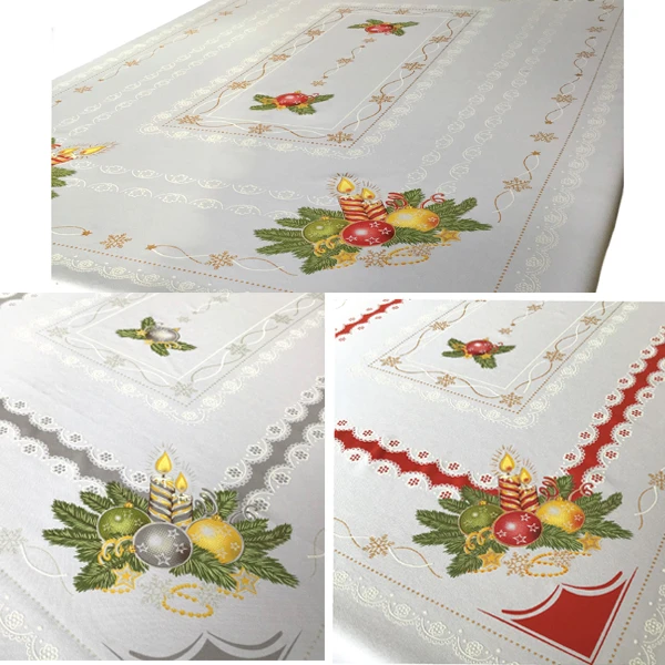 ROD-OBRUS 140X180 BOŻE NARODZENIE