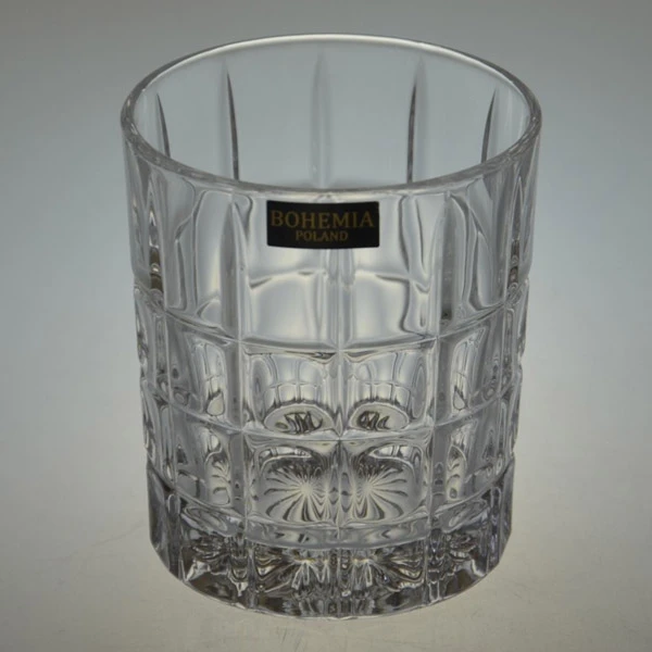 BOH-KPL. 6 SZKLANEK *SQUARE* 320ML 949070