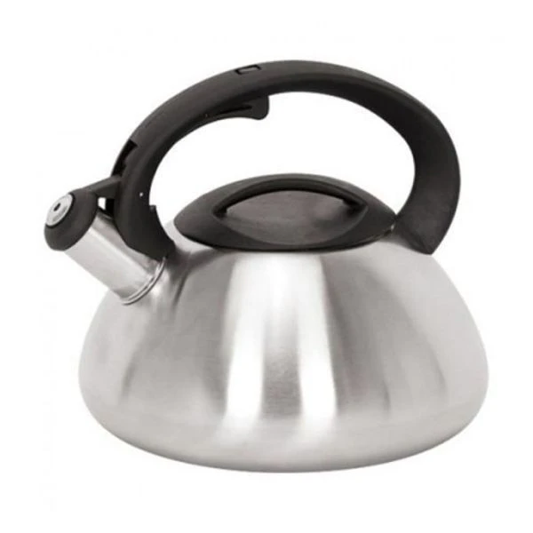 CZAJNIK NA GAZ INDUKCJĘ TRADYCYJNY Z GWIZDKIEM 3L SATYNA