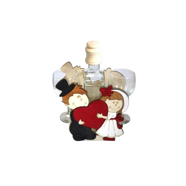 AN-KPL.KARAFKA *SŁODKA PARA* 746