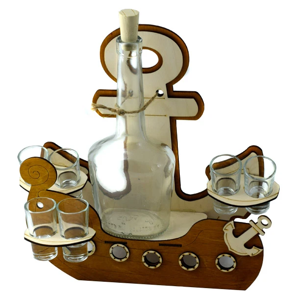 AN-KPL.KARAFKA *STATEK KOTWICA* NOWA 602