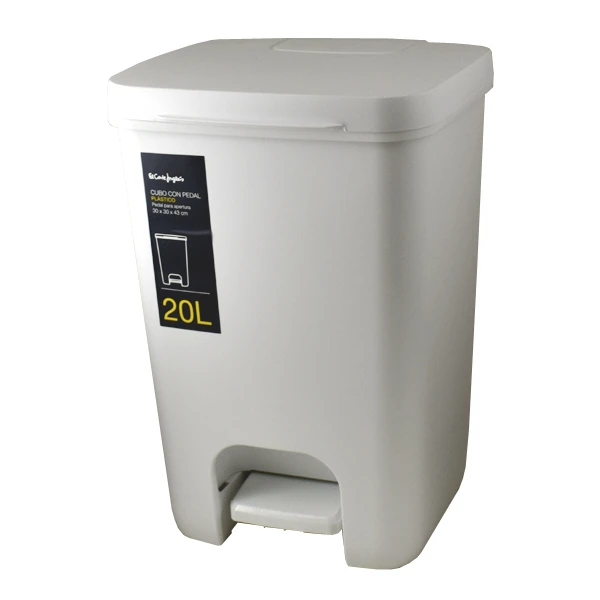 KOSZ Z PEDAŁEM 20L ESSENTIALS BIN M BIAŁY 231795