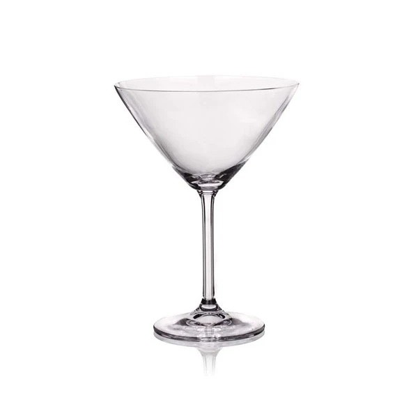 CZ-DEG. KIELISZEK DO MARTINI 280ML A'6 1280