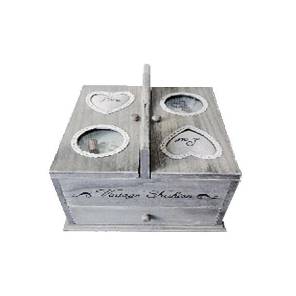 TOM-NICIARKA DREWNO 25X25X20CM SD06