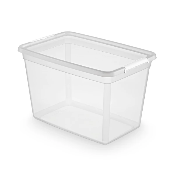 POJEMNIK *BASESTORE* 60L Z/P Z KLIPSAMI 2782