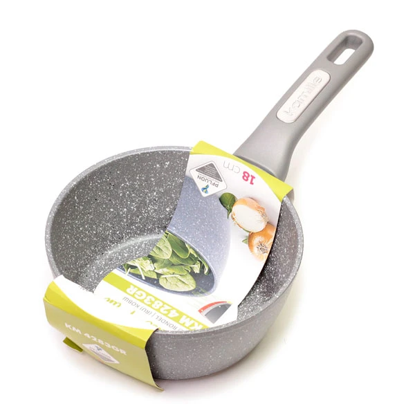 RONDEL 18CM  GRANITOWY 4283GR