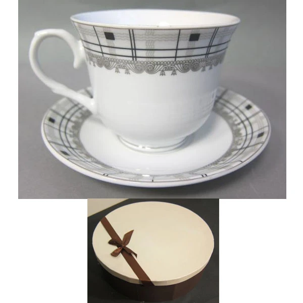 MMG-KPL. FILIŻANEK+SPODEK 6+6 GA-1607C