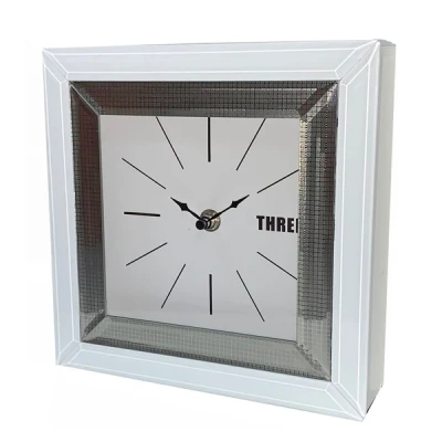 TOM-ZEGAR  LUSTRZANY 21X21X5CM SL20