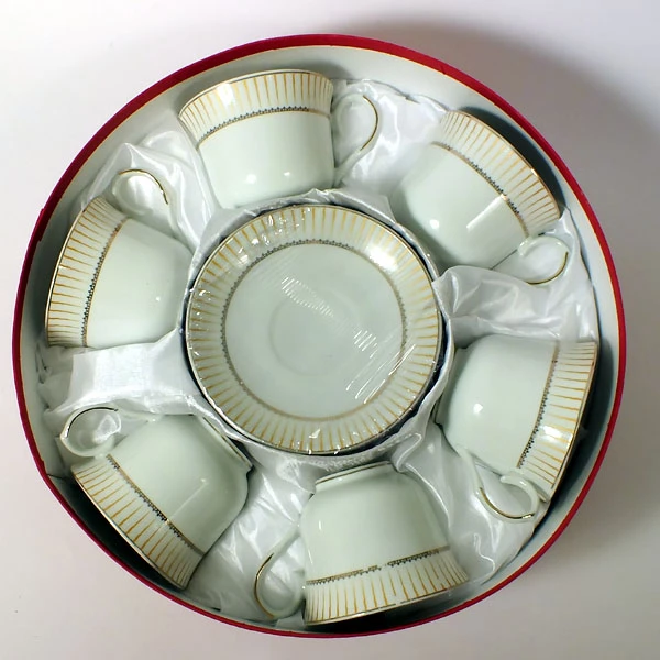 SALIX-KPL. FILIŻANEK 6+6 *FRANCESCA* GA1150