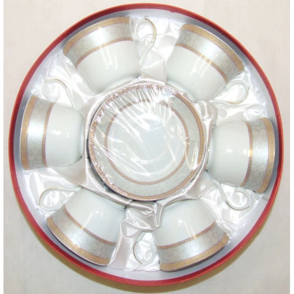 SALIX-KPL. FILIŻANEK 6+6 *FRANCESCA* GA1213