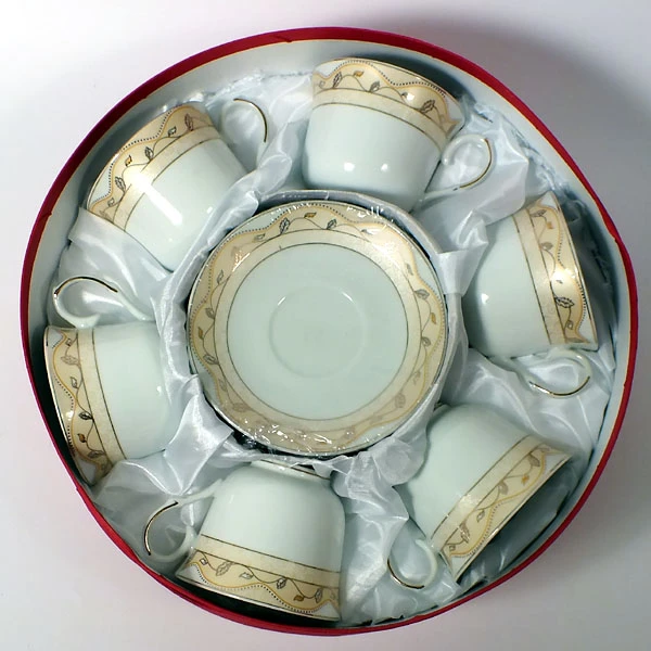 SALIX-KPL. FILIŻANEK 6+6 *FRANCESCA* GA313