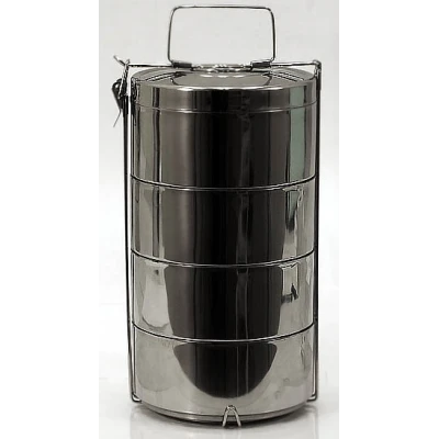 SALIX-MENAŻKA STALOWA 4 CZĘŚCIOWA 16CM