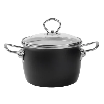 RYB-GARNEK EMALIOWANY OKUWANY 16 Z/P 2,3L CZARNY MARYNA