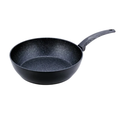 PATELNIA GŁĘBOKA 26CM MARMUROWA 4135